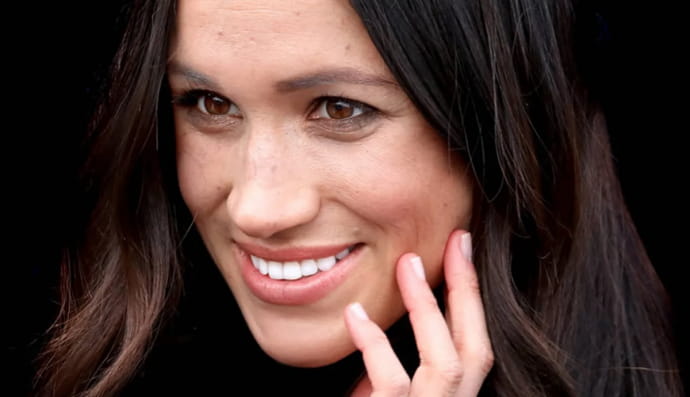 каблучка Меган Маркл