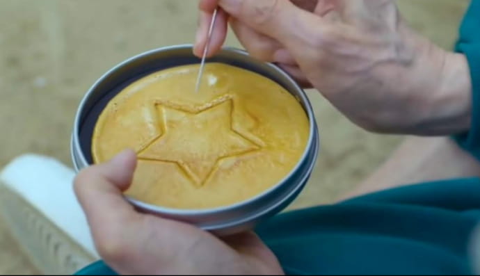 Цукерки з серіалу "Гра в кальмара"