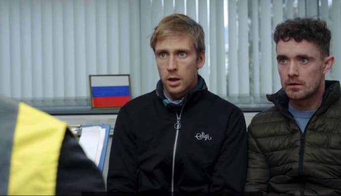 Ирландцы высмеивают Россию