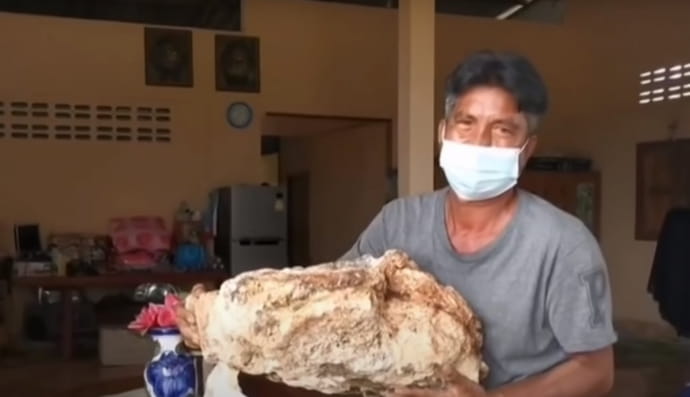 Наронг Плетчараджа й амбра