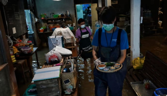 Ресторан на воде