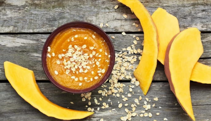 Каша з гарбуза