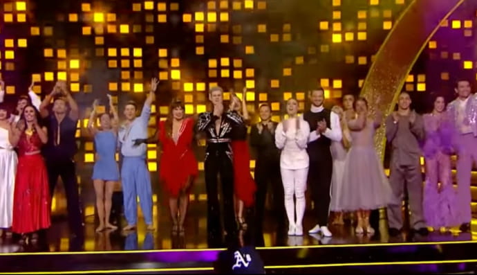 Танці з зірками, 6 ефір