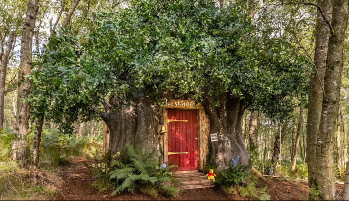 Казковий будиночок Вінні-Пуха