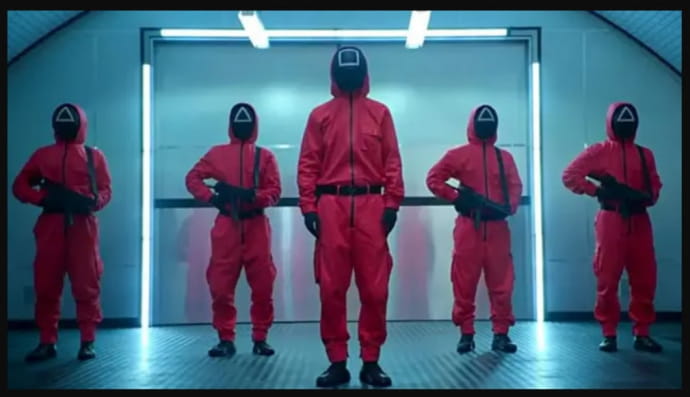 Игра в кальмара