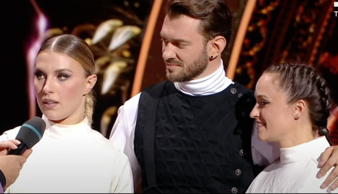 Ольга Харлан и Дмитрий Дикусар