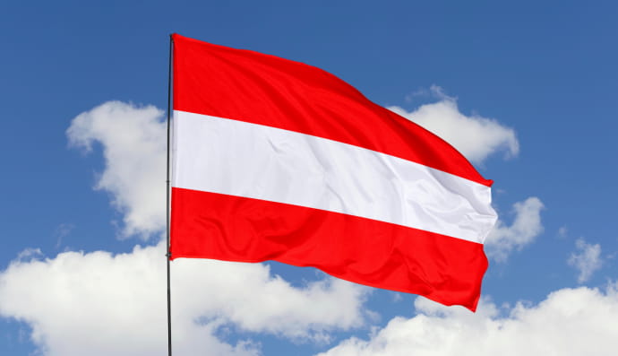 Прапор Австрії