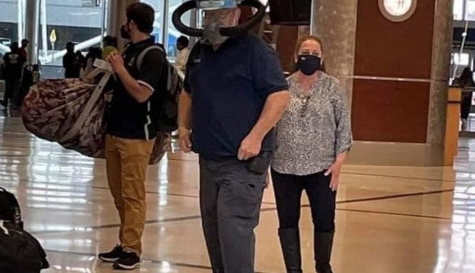 Забавные случаи в аэропорту