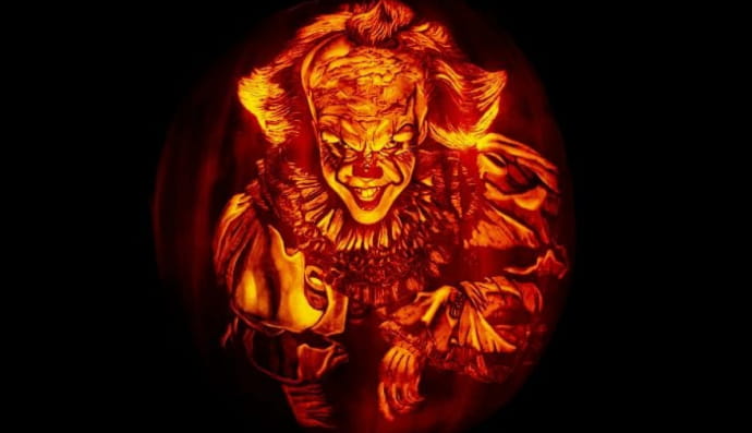 Тыквы на Хэллоуин