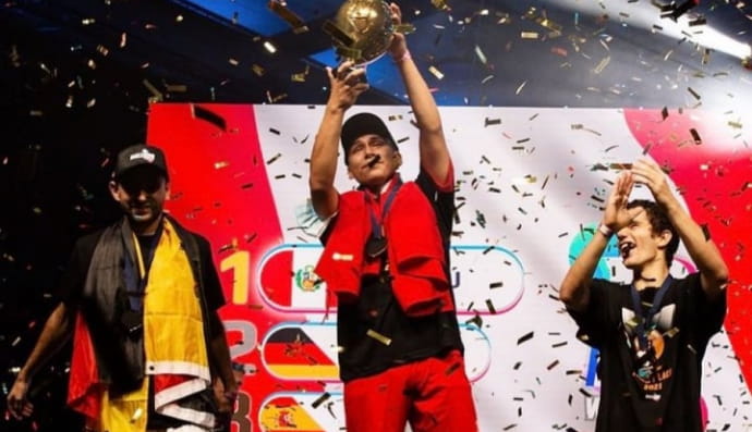 Чемпіонат світу з гри із повітряною кулькою 