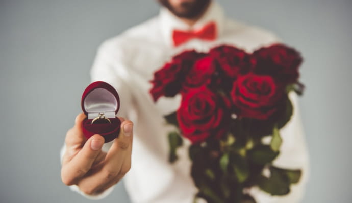 Пропозиція руки і серця