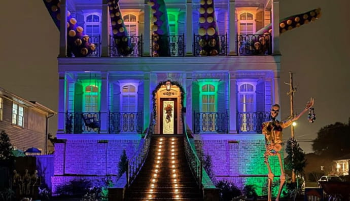 10 моторошних ідей для декорування будинку на Хелловін