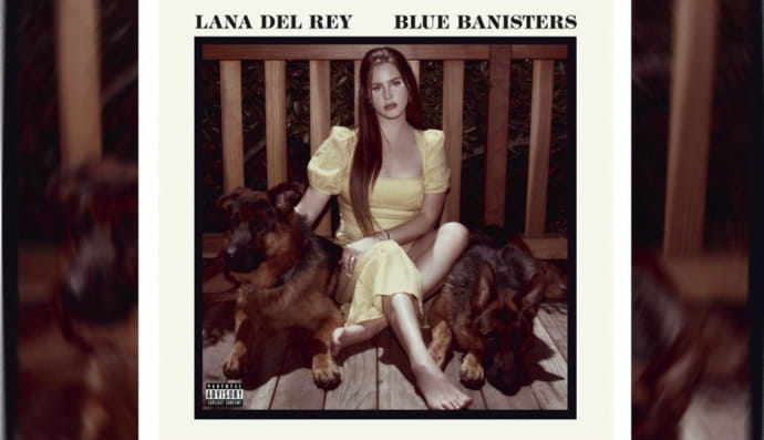Lana Del Rey "Blue Banisters"
