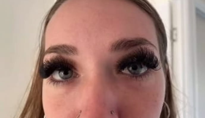 TikTok-блогер по имени Каиша 