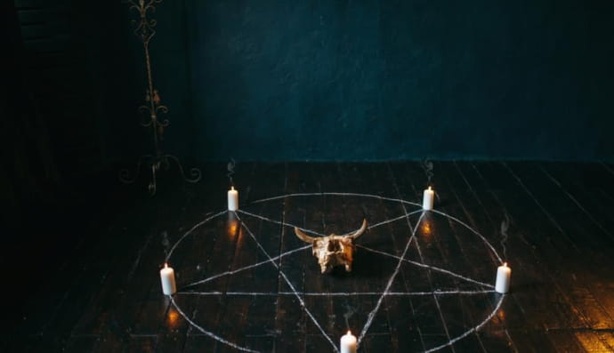 Место ритуала 