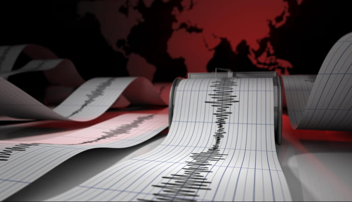 землетрясение 