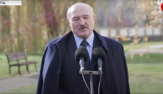 Олександр Лукашенко