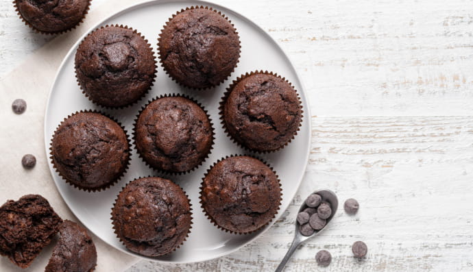 Шоколадний кекс