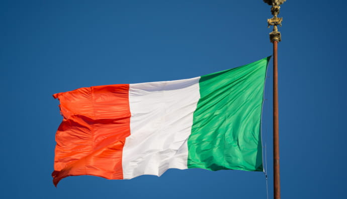 Прапор Італії