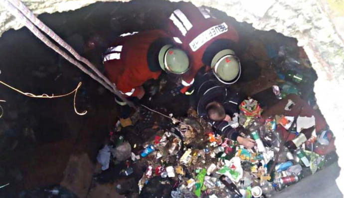 4-метрова яма у Трускавці