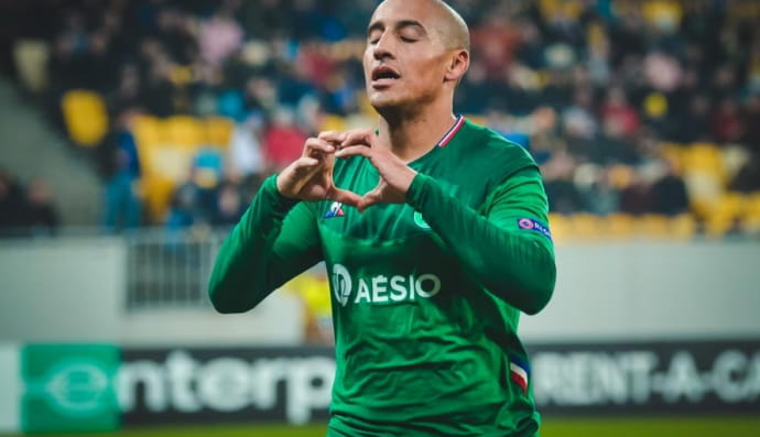 Вахбі Хазрі з "Сент-Етьєна"