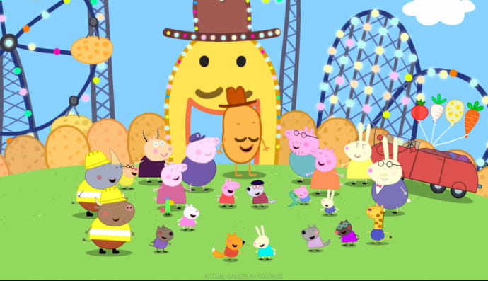 Фрагмент трейлера My Friend Peppa Pig 
