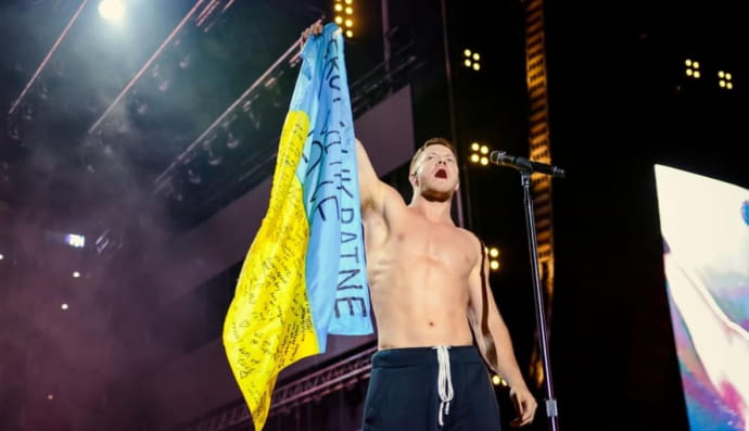 Imagine Dragons у Києві