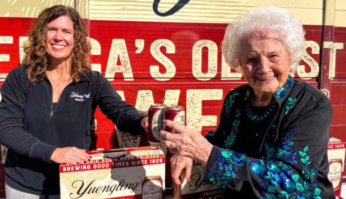 Маргарет Дилулло и ее подарок