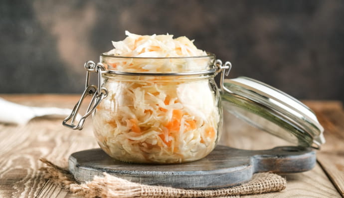 Квашена капуста