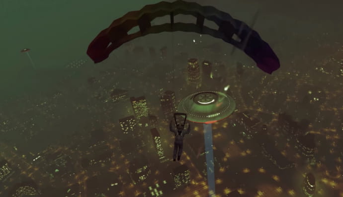 НЛО у GTA V