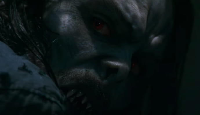 Фрагмент фильма"Морбиус"