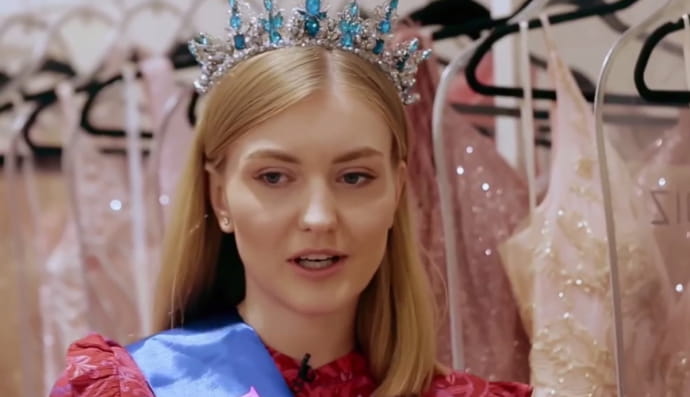 Катя Майами на"богине шопинга"