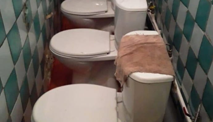 10 казусов, которые возникли во время ремонта