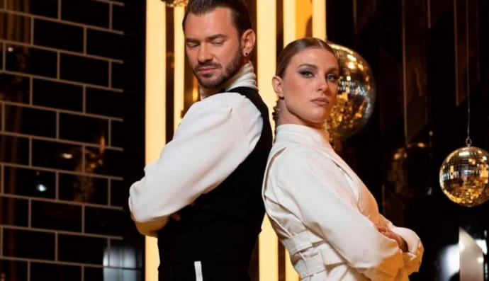 Ольга Харлан и Дмитрий Дикусар