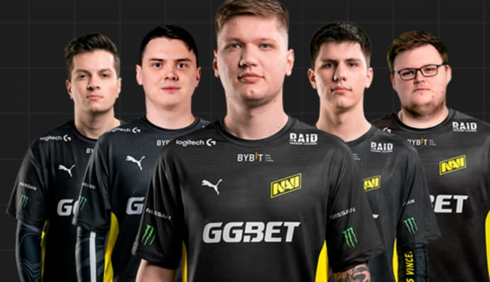 Українська команда NaVi 