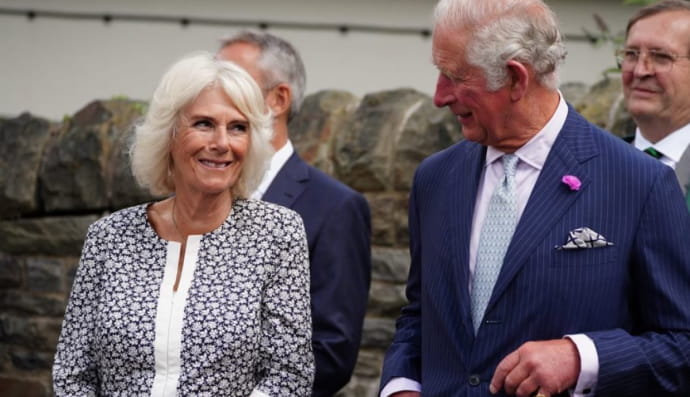 Камилла Пракер-Боулз и принц Чарльз 