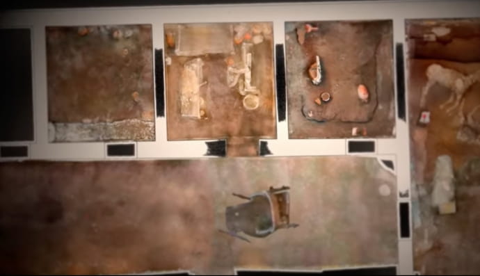 На території Помпеїв археологи знайшли віллу з кімнатою рабів