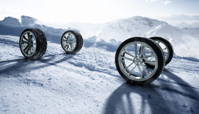 Автомобільні зимові шини