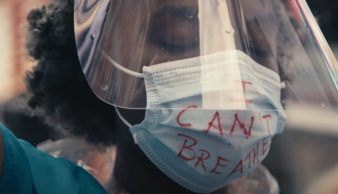 Фрагмент документального фільму за назвою "Перша хвиля"