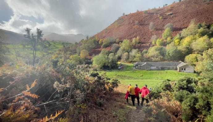 Спасение канадского туриста