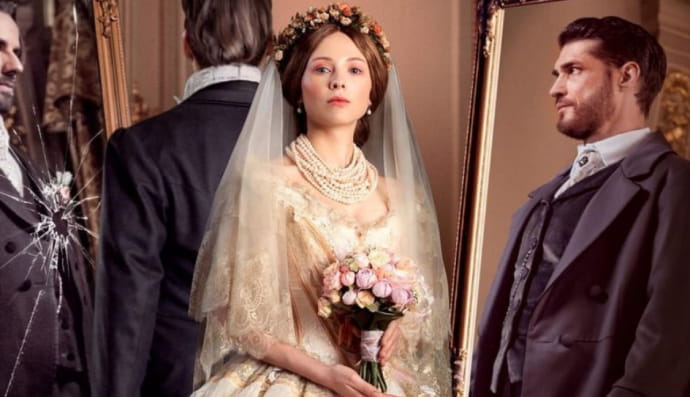 Соня Присс в сериале "Крепостная", Катя Вербицкая