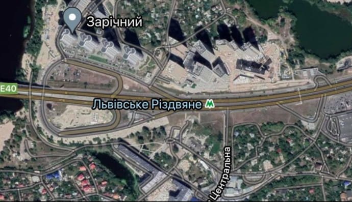 Станцию "Славутич" переименовали 