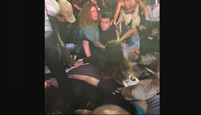 Давка на концерте Трэвиса Скотта