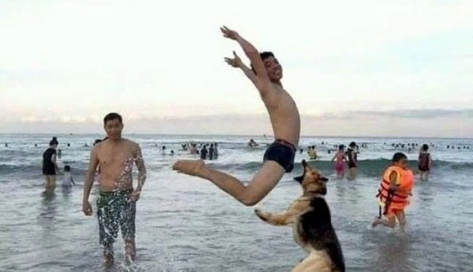 За мить до...