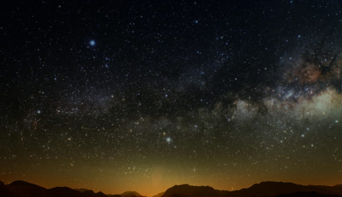 Звездное небо