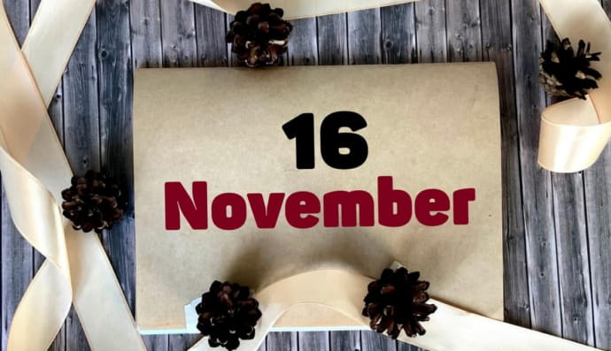 16 листопада 