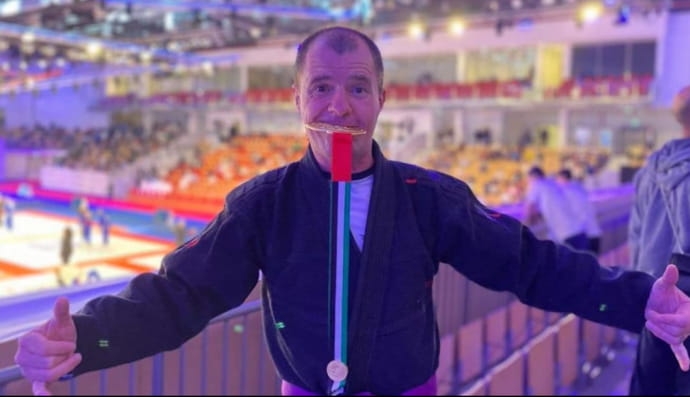 Игорь Евтушенко, чемпион мира по джиу-джитсу