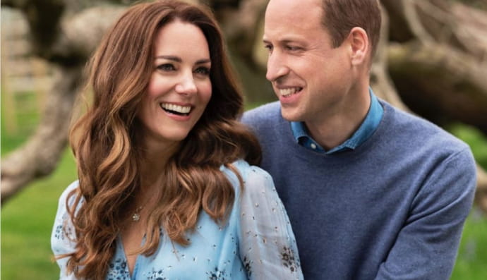 Принц Уильям и Кейт Миддлтон