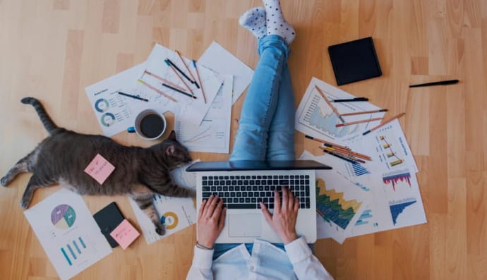 Работа из дома