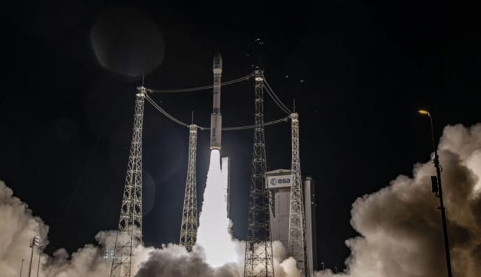 Космодром украино-канадского производства